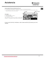 Предварительный просмотр 69 страницы Hotpoint MBT 1911 FI/HA Operating Instructions Manual