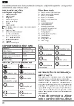 Предварительный просмотр 78 страницы Hotpoint MC 057 AX0 Operating Instructions Manual