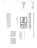 Предварительный просмотр 10 страницы Hotpoint MC43H Instruction Booklet