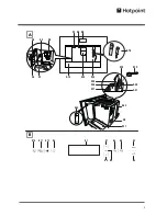 Предварительный просмотр 2 страницы Hotpoint MCX103X Instructions For Use Manual