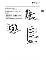 Предварительный просмотр 8 страницы Hotpoint MCX103X Instructions For Use Manual