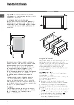 Предварительный просмотр 2 страницы Hotpoint MH 99.1 IX/HA Operating Instructions Manual