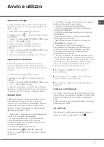 Предварительный просмотр 5 страницы Hotpoint MH 99.1 IX/HA Operating Instructions Manual