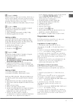 Предварительный просмотр 7 страницы Hotpoint MH 99.1 IX/HA Operating Instructions Manual