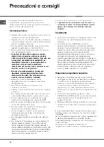 Предварительный просмотр 10 страницы Hotpoint MH 99.1 IX/HA Operating Instructions Manual