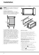 Предварительный просмотр 14 страницы Hotpoint MH 99.1 IX/HA Operating Instructions Manual