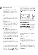 Предварительный просмотр 18 страницы Hotpoint MH 99.1 IX/HA Operating Instructions Manual