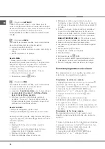 Предварительный просмотр 30 страницы Hotpoint MH 99.1 IX/HA Operating Instructions Manual