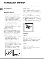 Предварительный просмотр 34 страницы Hotpoint MH 99.1 IX/HA Operating Instructions Manual