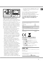 Предварительный просмотр 37 страницы Hotpoint MH 99.1 IX/HA Operating Instructions Manual