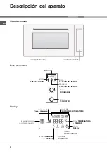 Предварительный просмотр 38 страницы Hotpoint MH 99.1 IX/HA Operating Instructions Manual