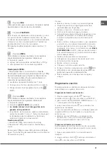 Предварительный просмотр 41 страницы Hotpoint MH 99.1 IX/HA Operating Instructions Manual