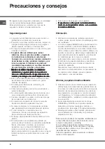 Предварительный просмотр 44 страницы Hotpoint MH 99.1 IX/HA Operating Instructions Manual