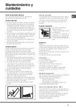 Предварительный просмотр 45 страницы Hotpoint MH 99.1 IX/HA Operating Instructions Manual