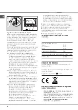 Предварительный просмотр 48 страницы Hotpoint MH 99.1 IX/HA Operating Instructions Manual