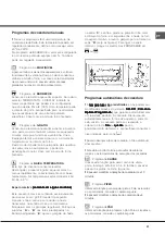 Предварительный просмотр 51 страницы Hotpoint MH 99.1 IX/HA Operating Instructions Manual