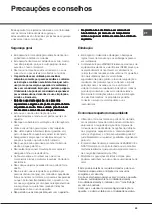 Предварительный просмотр 55 страницы Hotpoint MH 99.1 IX/HA Operating Instructions Manual