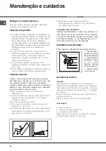 Предварительный просмотр 56 страницы Hotpoint MH 99.1 IX/HA Operating Instructions Manual