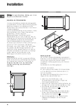 Предварительный просмотр 58 страницы Hotpoint MH 99.1 IX/HA Operating Instructions Manual