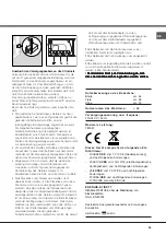 Предварительный просмотр 59 страницы Hotpoint MH 99.1 IX/HA Operating Instructions Manual