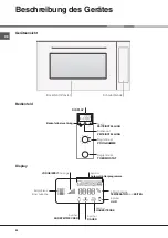 Предварительный просмотр 60 страницы Hotpoint MH 99.1 IX/HA Operating Instructions Manual