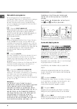 Предварительный просмотр 62 страницы Hotpoint MH 99.1 IX/HA Operating Instructions Manual