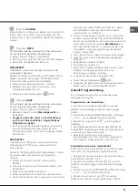 Предварительный просмотр 63 страницы Hotpoint MH 99.1 IX/HA Operating Instructions Manual