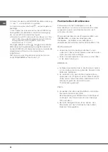 Предварительный просмотр 64 страницы Hotpoint MH 99.1 IX/HA Operating Instructions Manual