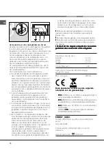 Предварительный просмотр 70 страницы Hotpoint MH 99.1 IX/HA Operating Instructions Manual