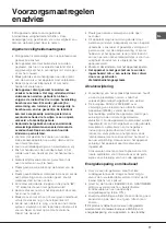 Предварительный просмотр 77 страницы Hotpoint MH 99.1 IX/HA Operating Instructions Manual