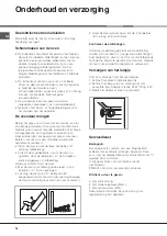 Предварительный просмотр 78 страницы Hotpoint MH 99.1 IX/HA Operating Instructions Manual