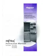 Предварительный просмотр 1 страницы Hotpoint Mistral FF1 Instruction Manual