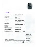 Предварительный просмотр 3 страницы Hotpoint Mistral FF1 Instruction Manual