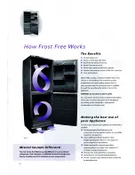 Предварительный просмотр 10 страницы Hotpoint Mistral FF1 Instruction Manual