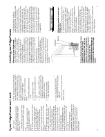 Предварительный просмотр 5 страницы Hotpoint MISTRAL FF61 Handbook