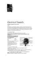 Preview for 2 page of Hotpoint MISTRAL FF71 Instruction Manual