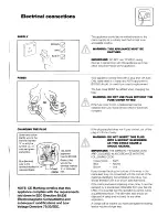 Preview for 3 page of Hotpoint MISTRAL PLUS 8496 Instruction Manual