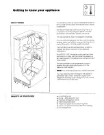 Preview for 5 page of Hotpoint MISTRAL PLUS 8496 Instruction Manual