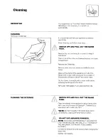 Preview for 15 page of Hotpoint MISTRAL PLUS 8496 Instruction Manual