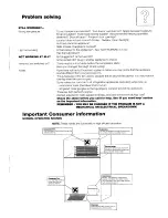 Preview for 17 page of Hotpoint MISTRAL PLUS 8496 Instruction Manual