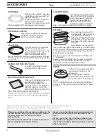 Предварительный просмотр 2 страницы Hotpoint MP996IXH Daily Reference Manual