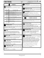 Предварительный просмотр 3 страницы Hotpoint MP996IXH Daily Reference Manual