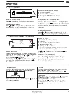 Предварительный просмотр 5 страницы Hotpoint MP996IXH Daily Reference Manual