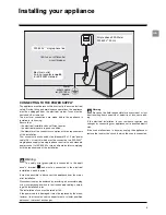 Предварительный просмотр 3 страницы Hotpoint MPX103 Instructions For Use Manual