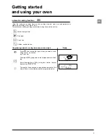 Предварительный просмотр 7 страницы Hotpoint MPX103 Instructions For Use Manual