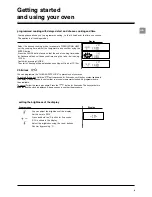 Предварительный просмотр 9 страницы Hotpoint MPX103 Instructions For Use Manual