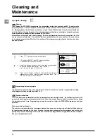 Предварительный просмотр 12 страницы Hotpoint MPX103 Instructions For Use Manual