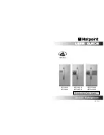 Предварительный просмотр 2 страницы Hotpoint MSZ 702 NF HB UK Instructions for  and use Instructions For Installation And Use Manual