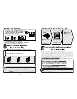 Предварительный просмотр 8 страницы Hotpoint MSZ 702 NF HB UK Instructions for  and use Instructions For Installation And Use Manual