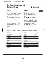 Preview for 7 page of Hotpoint MSZ801 User Manual